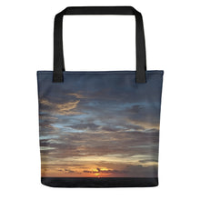 Load image into Gallery viewer, Tote Bag - Tampa Gives Good Sky - Beach Sunset 2019-08-27