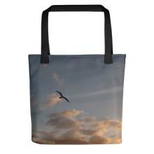 Load image into Gallery viewer, Tote Bag - Tampa Gives Good Sky - Bird at Sunrise 2021-03-28