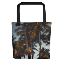 Load image into Gallery viewer, Tote Bag - Sweet Light Palm Trees - Miami Gives Good Sky