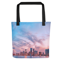 Load image into Gallery viewer, Tote Bag - Miami Skyline - Miami Gives Good Sky