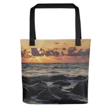 Load image into Gallery viewer, Tote Bag - Rocky Sunrise - Miami Gives Good Sky