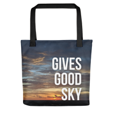 Load image into Gallery viewer, Tote Bag - Gives Good Sky - Beach Sunset 2019-08-27