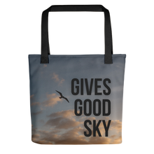 Load image into Gallery viewer, Tote Bag - Gives Good Sky - Bird at Sunrise 2019-08-27