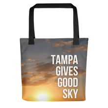 Load image into Gallery viewer, Tote Bag - Tampa Gives Good Sky - Sunrise 2021-03-08