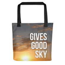 Load image into Gallery viewer, Tote Bag - Gives Good Sky - Sunrise 2021-03-28