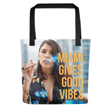 Load image into Gallery viewer, Tote Bag - Boss Bitch - Miami Gives Good Vibes