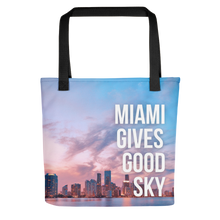 Load image into Gallery viewer, Tote Bag - Miami Skyline - Miami Gives Good Sky