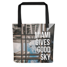Load image into Gallery viewer, Tote Bag - Looking Up - Miami Gives Good Sky