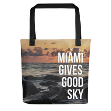 Load image into Gallery viewer, Tote Bag - Rocky Sunrise - Miami Gives Good Sky