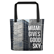 Load image into Gallery viewer, Tote Bag - Miami High Rises - Miami Gives Good Sky