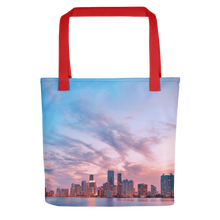 Load image into Gallery viewer, Tote Bag - Miami Skyline - Miami Gives Good Sky