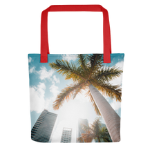 Load image into Gallery viewer, Tote Bag - Sunny Miami - Miami Gives Good Sky