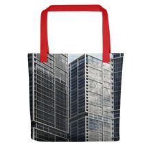 Load image into Gallery viewer, Tote Bag - Miami High Rises - Miami Gives Good Sky