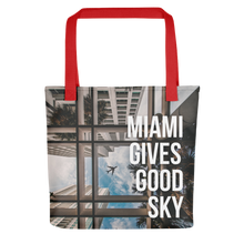 Load image into Gallery viewer, Tote Bag - Looking Up - Miami Gives Good Sky
