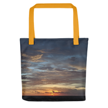Load image into Gallery viewer, Tote Bag - Florida Gives Good Sky - Beach Sunset 2019-08-27