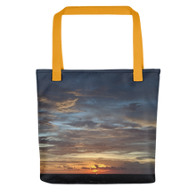 Load image into Gallery viewer, Tote Bag - Gives Good Sky - Beach Sunset 2019-08-27