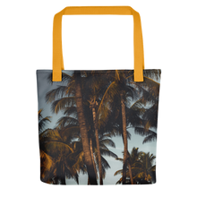 Load image into Gallery viewer, Tote Bag - Sweet Light Palm Trees - Miami Gives Good Sky