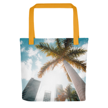 Load image into Gallery viewer, Tote Bag - Sunny Miami - Miami Gives Good Sky