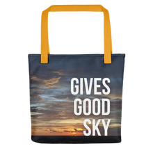 Load image into Gallery viewer, Tote Bag - Gives Good Sky - Beach Sunset 2019-08-27