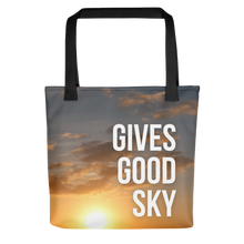 Load image into Gallery viewer, Tote Bag - Gives Good Sky - Sunrise 2021-03-28
