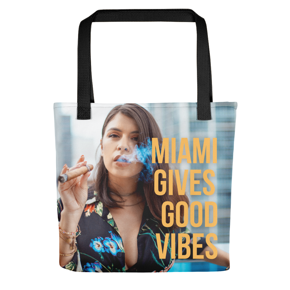 Tote Bag - Boss Bitch - Miami Gives Good Vibes – Gives Good Sky