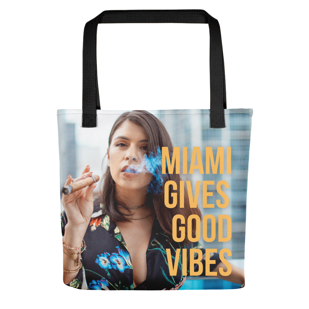 Tote Bag - Boss Bitch - Miami Gives Good Vibes