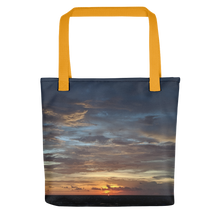 Load image into Gallery viewer, Tote Bag - Gives Good Sky - Beach Sunset 2019-08-27
