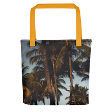 Load image into Gallery viewer, Tote Bag - Sweet Light Palm Trees - Miami Gives Good Sky
