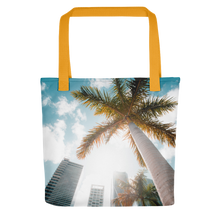 Load image into Gallery viewer, Tote Bag - Sunny Miami - Miami Gives Good Sky
