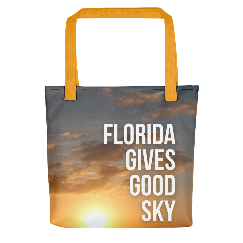 Tote Bag - Florida Gives Good Sky - Sunrise 2021-03-28